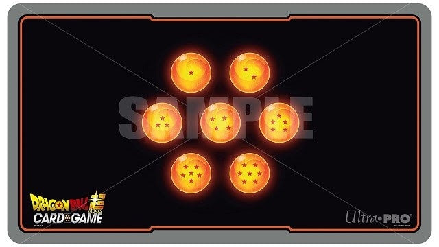 Image for Dragon Balls Playmat with Playmat Tube for Dragon Ball Super CCG - Playmats