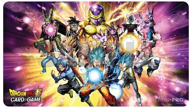 Image for All Stars Playmat with Playmat Tube for Dragon Ball Super CCG - Playmats