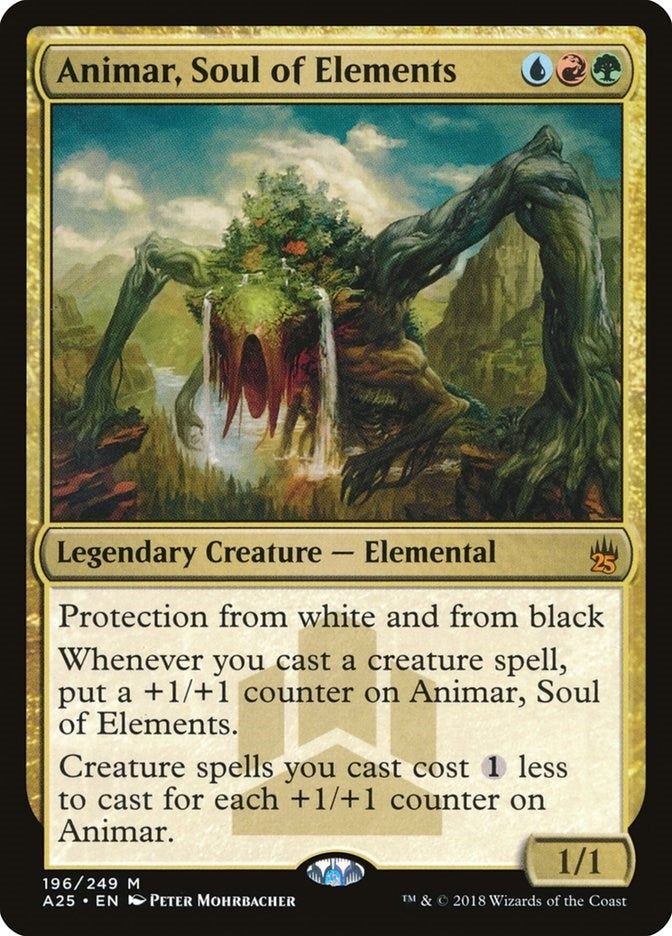 Animar, Soul of Elements (196) (Masters 25) - PokeBox USA