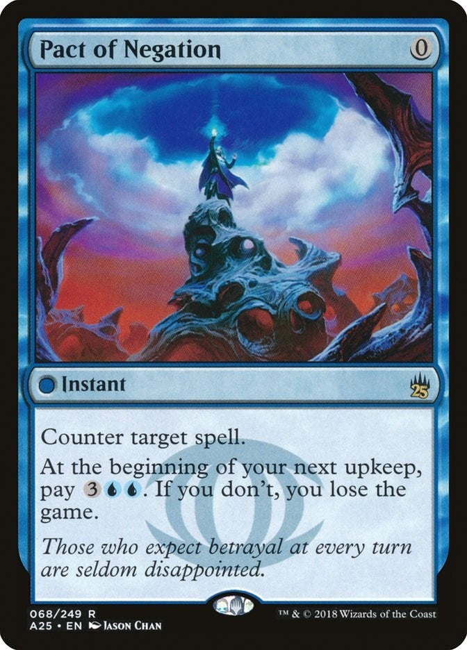 Pact of Negation (68) (Masters 25)