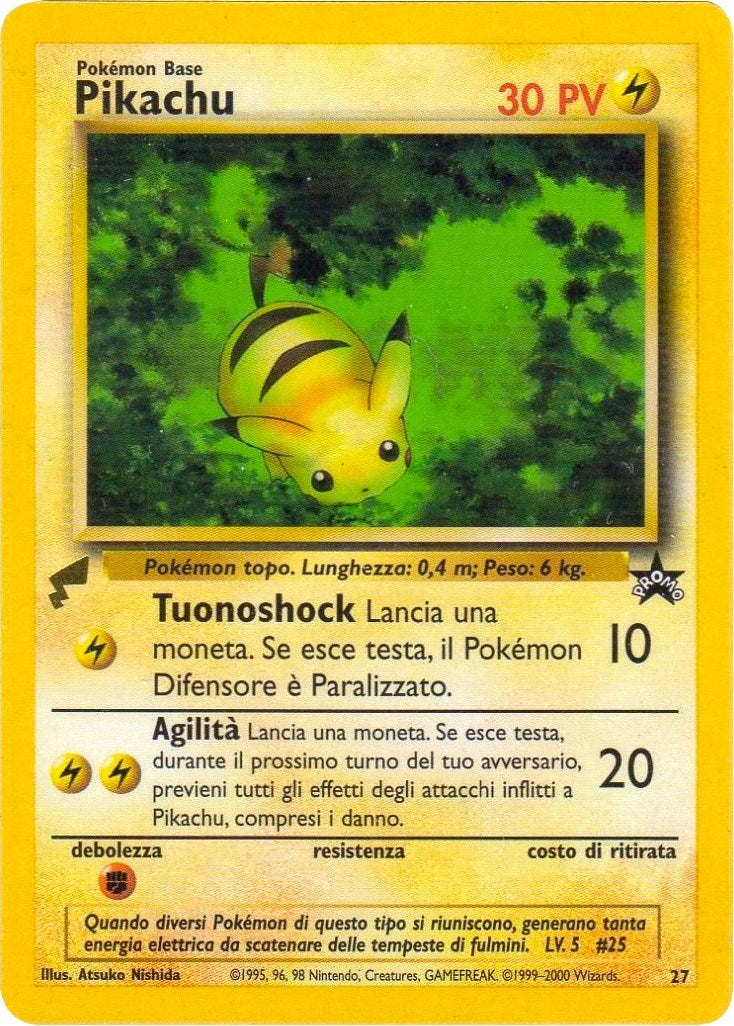 Image for Pikachu (Baby) (27) (Pikachu World Collection Promos) (PWCP) - Pokemon