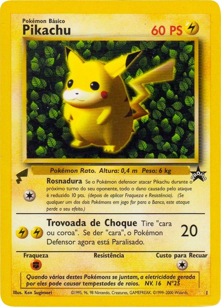 Image for Pikachu (Ivy) (1) (Pikachu World Collection Promos) (PWCP) - Pokemon