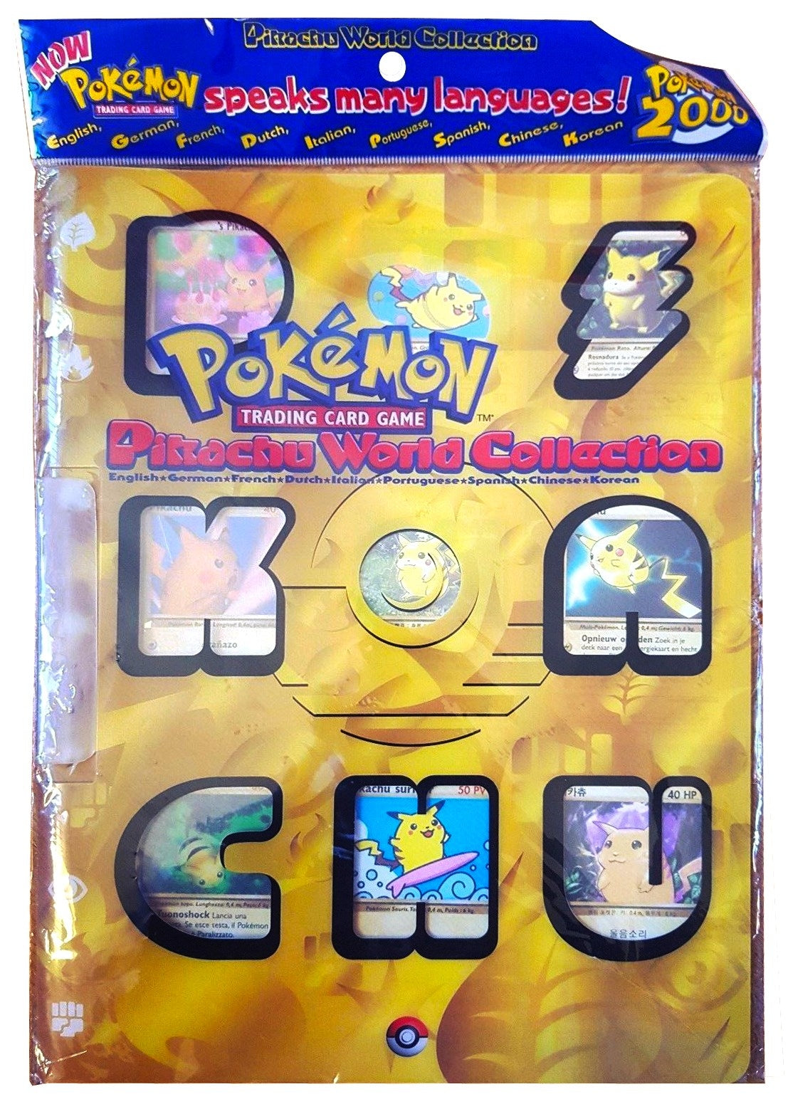 Image for Pikachu World Collection Promo Set - Pokemon