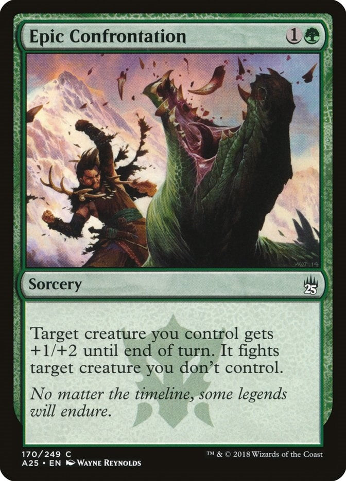 Epic Confrontation (170) (Masters 25)
