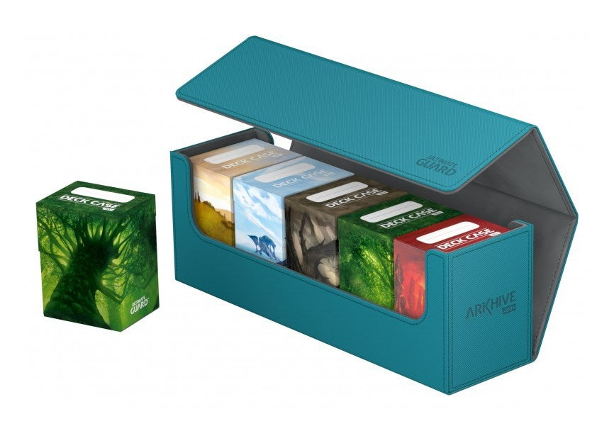 Image for Arkhive Flip Case - Petrol - Deck Boxes