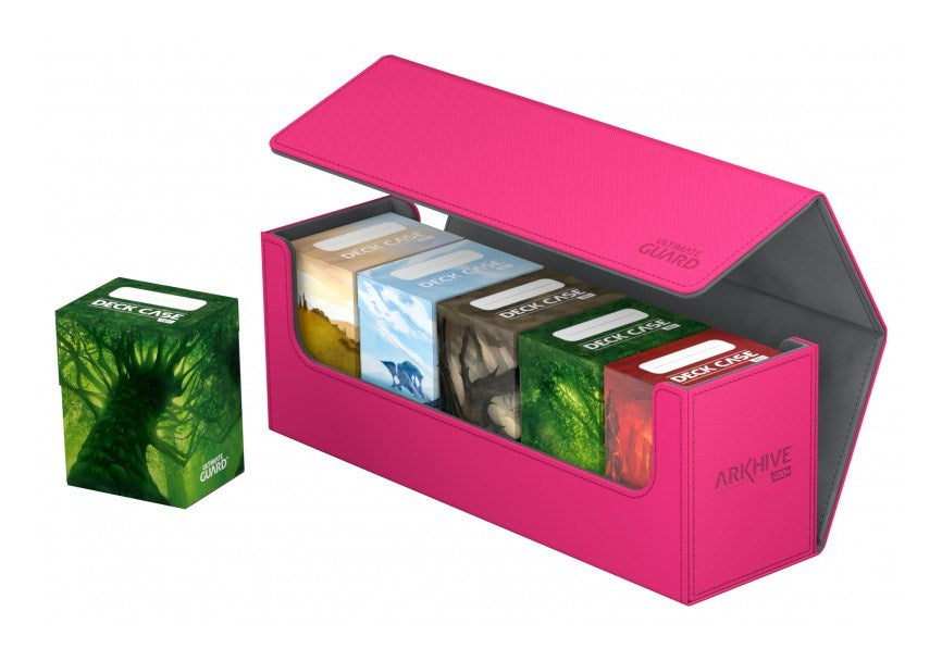 Image for Arkhive Flip Case - Pink - Deck Boxes