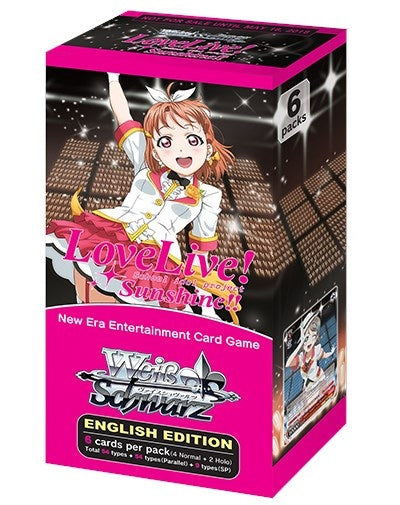 Image for Love Live! Sunshine!! Extra Booster Box - Weiss Schwarz