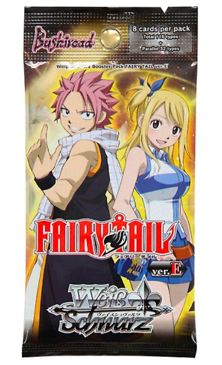 Image for Fairy Tail Booster Pack - Weiss Schwarz
