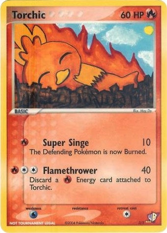 Image for Torchic (003/005) (Kids WB Promos) (KWBP) - Pokemon
