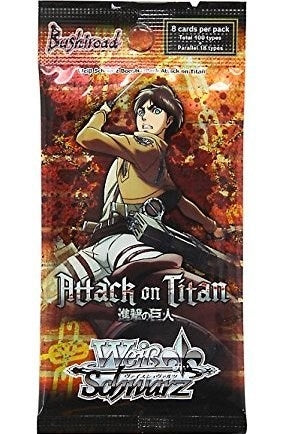 Image for Attack on Titan Booster Pack - Weiss Schwarz