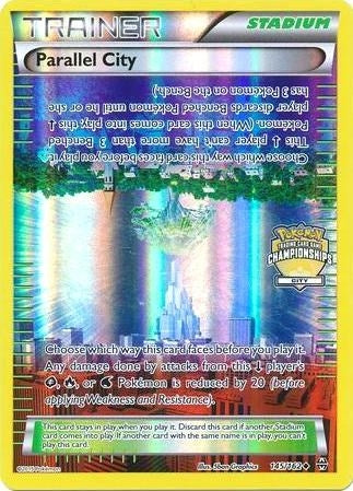 Image for Parallel City - 145/162 (City Championships) (145/162) (League & Championship Cards) (PR) - Pokemon