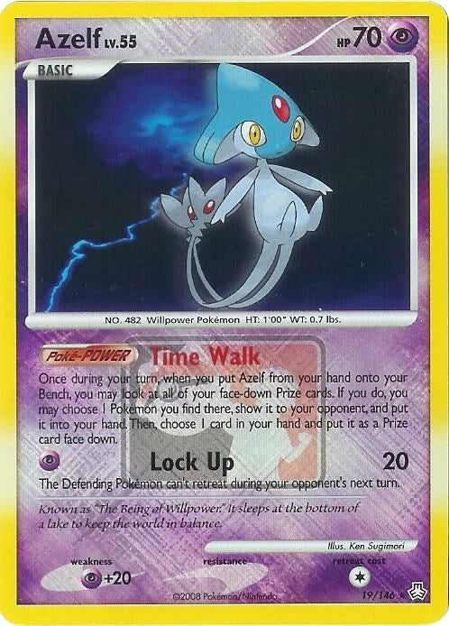 Image for Azelf - 19/146 (League Promo) (019/146) (League & Championship Cards) (PR) - Pokemon