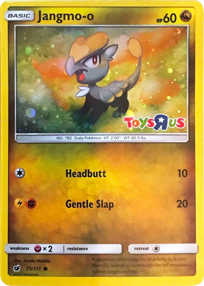 Image for Jangmo-o - 75/111 (Toys R Us Promo) (075/111) (Miscellaneous Cards & Products) - Pokemon