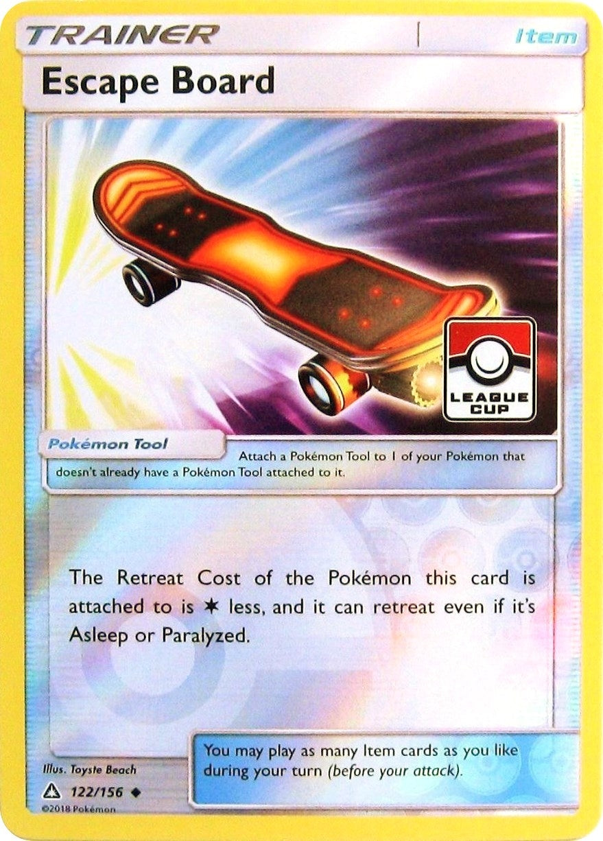 Image for Escape Board - 122/156 (League Cup) (122/156) (League & Championship Cards) (PR) - Pokemon