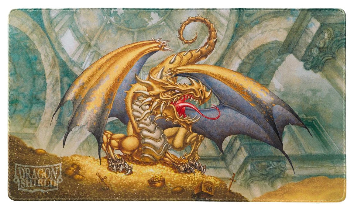 Image for Dragon Shield Playmat (Limited Edition) - King Gygex the Golden Terror - Playmats