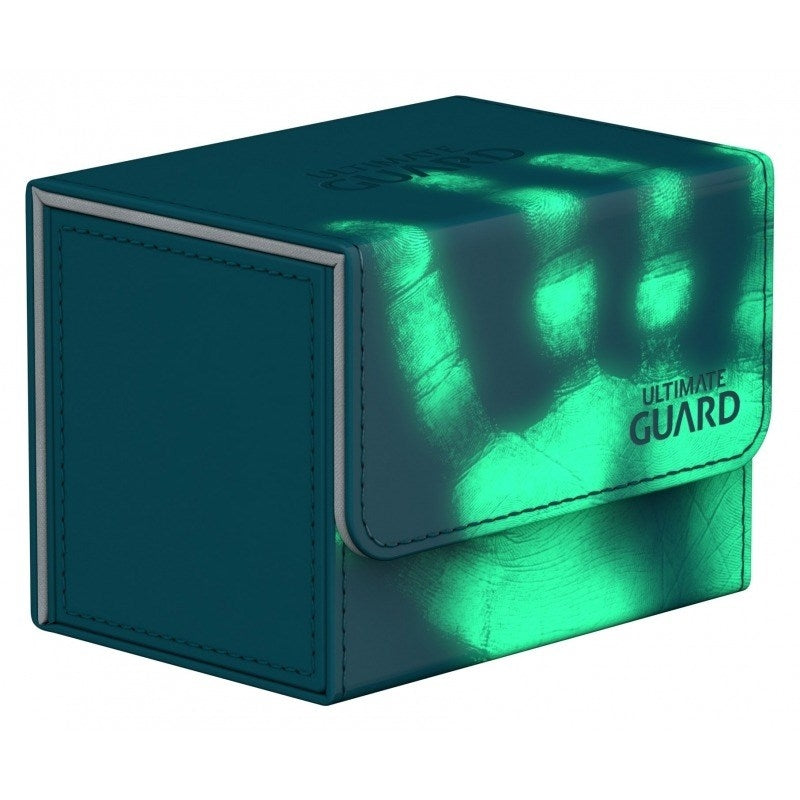 Image for SideWinder ChromiaSkin Deck Case - Petrol (Holds 80+) - Deck Boxes