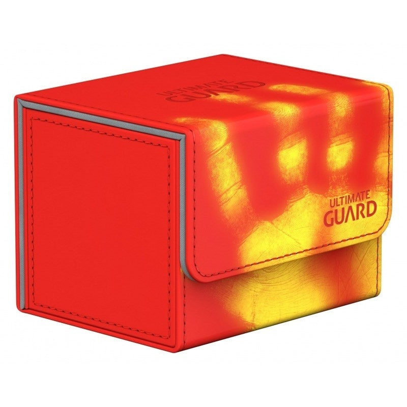 Image for SideWinder ChromiaSkin Deck Case - Red (Holds 100+) - Deck Boxes