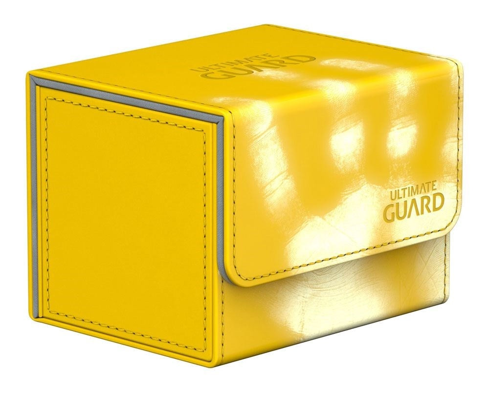 Image for SideWinder ChromiaSkin Deck Case - Yellow (Holds 100+) - Deck Boxes
