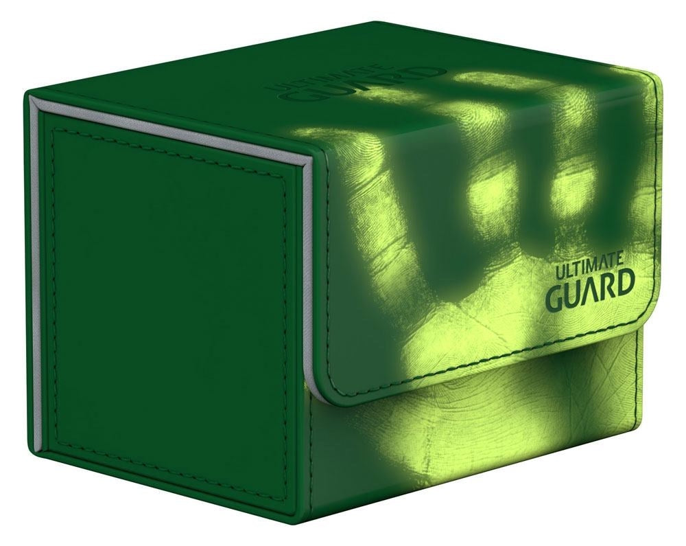 Image for SideWinder ChromiaSkin Deck Case - Green (Holds 100+) - Deck Boxes
