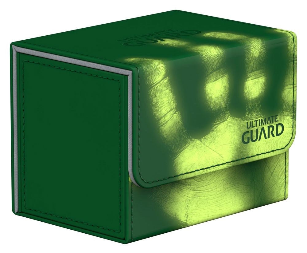 Image for SideWinder ChromiaSkin Deck Case - Green (Holds 80+) - Deck Boxes