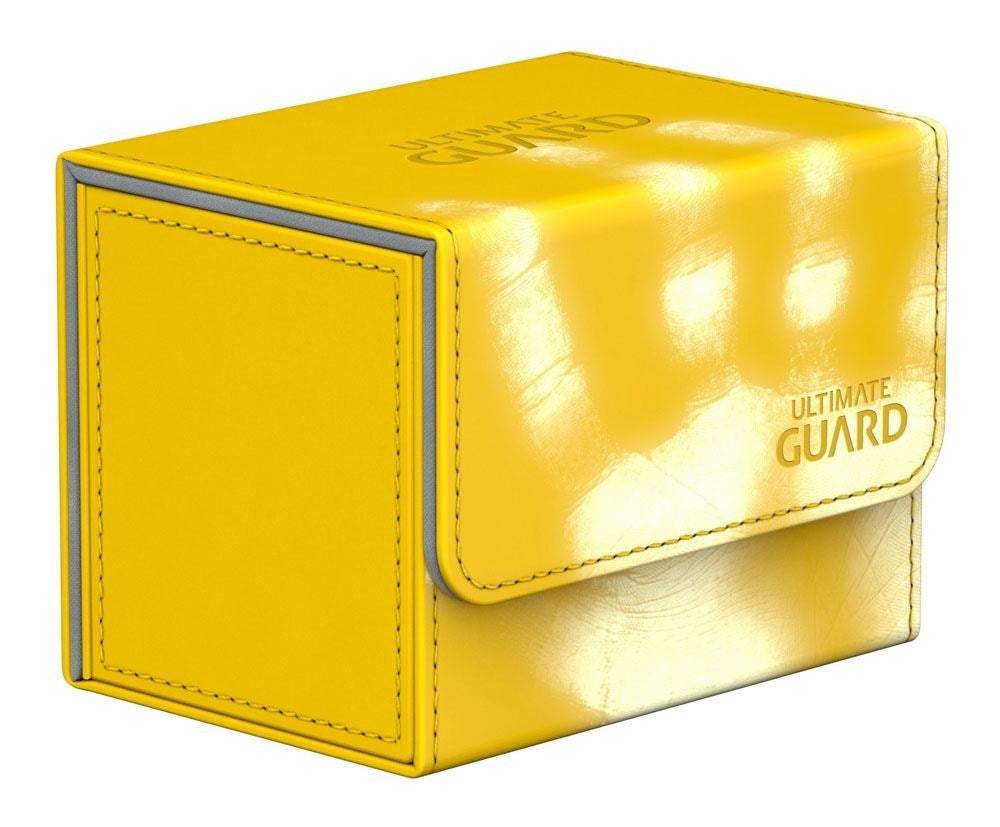 Image for SideWinder ChromiaSkin Deck Case - Yellow (Holds 80+) - Deck Boxes