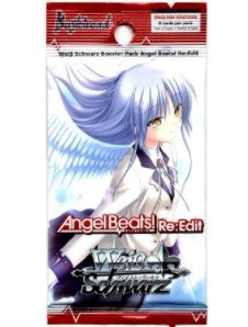 Image for Angel Beats! Booster Pack - Weiss Schwarz