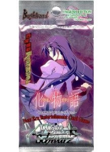 Image for BAKEMONOGATARI Booster Pack - Weiss Schwarz