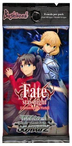 Image for Fate/stay night [Unlimited Blade Works] Booster Pack - Weiss Schwarz