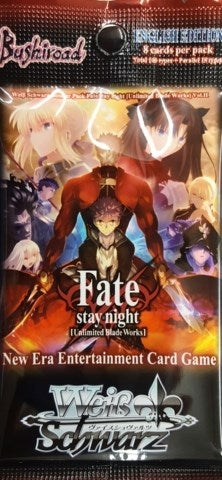 Image for Fate/stay night [Unlimited Blade Works] Vol. II Booster Pack - Weiss Schwarz