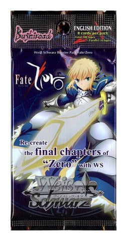 Image for Fate/Zero Booster Pack - Weiss Schwarz