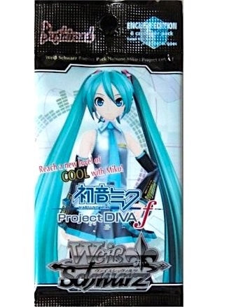 Image for Hatsune Miku -Project DIVA- f Booster Pack - Weiss Schwarz