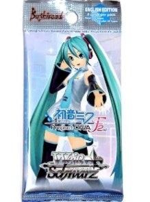 Image for Hatsune Miku: Project DIVA F 2nd Booster Pack - Weiss Schwarz