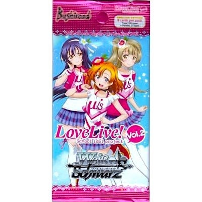 Image for Love Live! Vol.2 Booster Pack - Weiss Schwarz