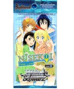 Image for NISEKOI -False Love- Booster Pack - Weiss Schwarz