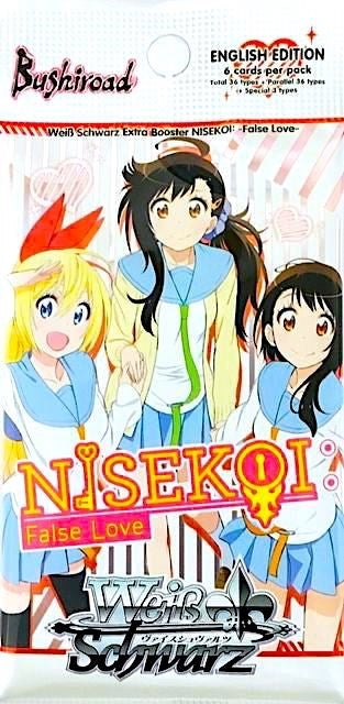 Image for NISEKOI Extra Booster Pack - Weiss Schwarz