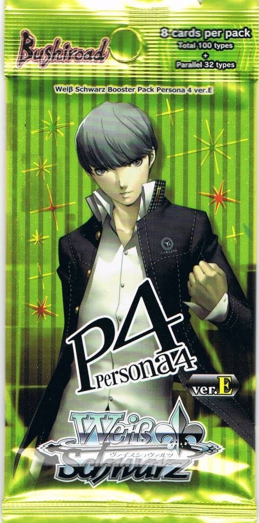 Image for Persona 4 ver.E Booster Pack - Weiss Schwarz