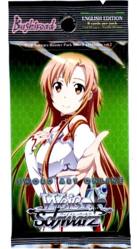 Image for Sword Art Online Vol.2 Booster Pack - Weiss Schwarz