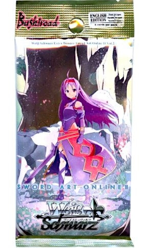 Image for Sword Art Online II Vol.2 Extra Booster Pack - Weiss Schwarz