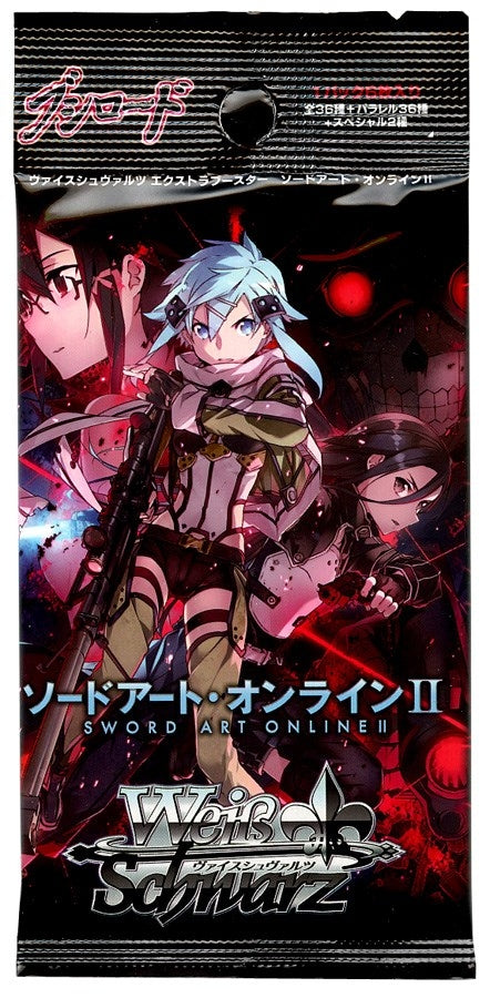 Image for Sword Art Online II Booster Pack - Weiss Schwarz