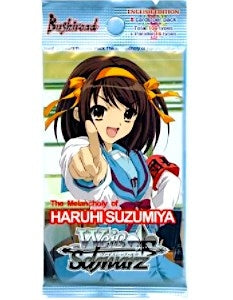 Image for The Melancholy of Haruhi Suzumiya Booster Pack - Weiss Schwarz