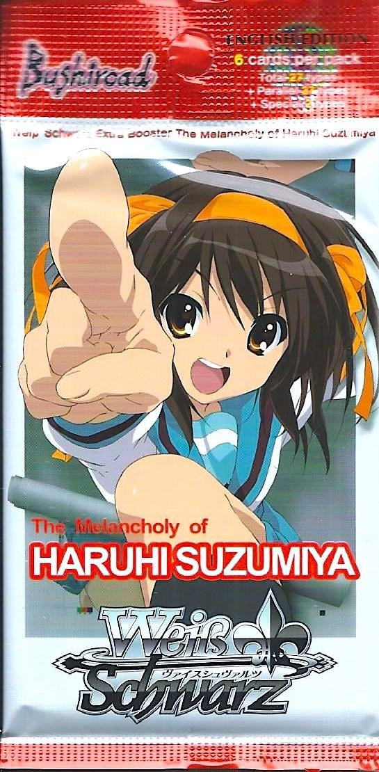 Image for The Melancholy of Haruhi Suzumiya Extra Booster Pack - Weiss Schwarz