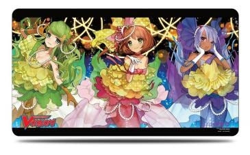 Image for Dazzling Divas Playmat for Cardfight!! Vanguard - Playmats