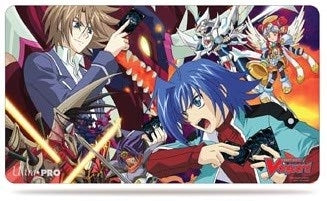 Image for Dragonic Overlord, Kai vs Aichi Playmat for Cardfight!! Vanguard - Playmats