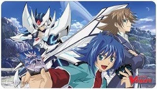 Image for Blaster Blade, Aichi vs Kai Playmat for Cardfight!! Vanguard - Playmats