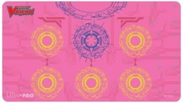 Image for Pink Playmat for Cardfight!! Vanguard - Playmats