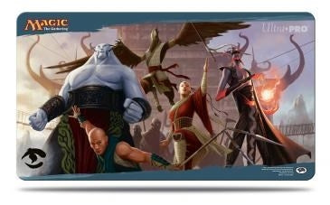 Image for Khans of Tarkir, The Jeskai Way Playmat for Magic - Playmats