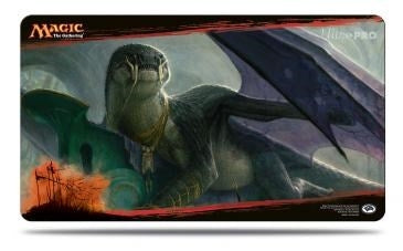 Image for Dragons of Tarkir Dragonlord Silumgar Playmat for Magic - Playmats