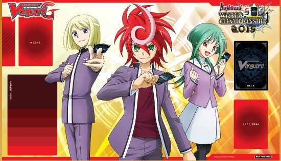 Image for Cardfight!! Vanguard: World Championship 2015 Playmat - Playmats