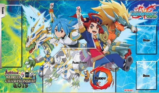 Image for Future Card Buddyfight: World Championship 2015 Playmat - Playmats
