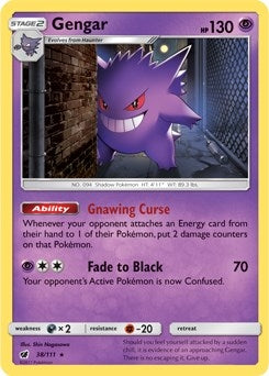 Image for Gengar - 38/111 (Prerelease Kit Exclusive) (038/111) (Deck Exclusives) (PR) - Pokemon